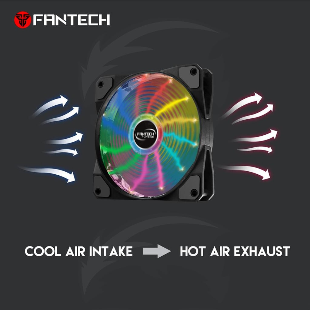 Fantech Fc-123 Turbine Computer Case Fan Fantech Fc-123 Turbine Computer Case Fan